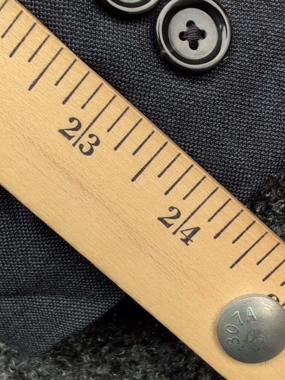 J Crew Ludlow Jacket Mens 38s Gray Tollegno 1900 Italian Wool Sport Coat Blazer - Picture 10 of 12